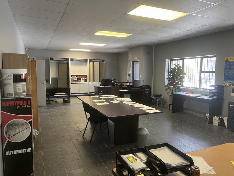 To Let Commercial Property for Rent in Atlas Gardens Western Cape